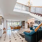 Mountain View 6 Bed Mansion With Private Padel Court, Pool & Gym * Larnaka