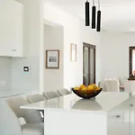 Villa Mountain View 6 Bed Mansion With Private Padel Court, Pool & Gym Larnaca