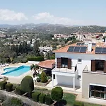 Mountain View 6 Bed Mansion With Private Padel Court, Pool & Gym * Larnaka