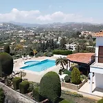Mountain View 6 Bed Mansion With Private Padel Court, Pool & Gym Larnaca