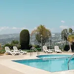 Villa Mountain View 6 Bed Mansion With Private Padel Court, Pool & Gym Larnaka