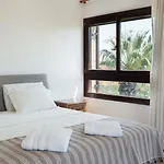 Mountain View 6 Bed Mansion With Private Padel Court, Pool & Gym Larnaka