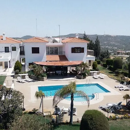 Mountain View 6 Bed Mansion With Private Padel Court, Pool & Gym Villa Larnaca