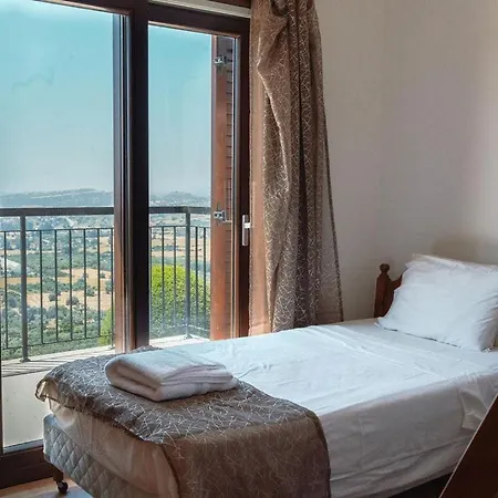 Mountain View 6 Bed Mansion With Private Padel Court, Pool & Gym * Larnaca