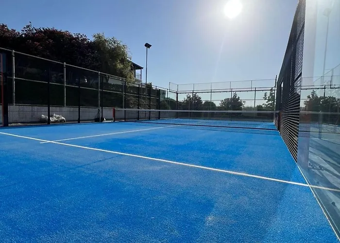 Mountain View 6 Bed Mansion With Private Padel Court, Pool & Gym * ラルナカ